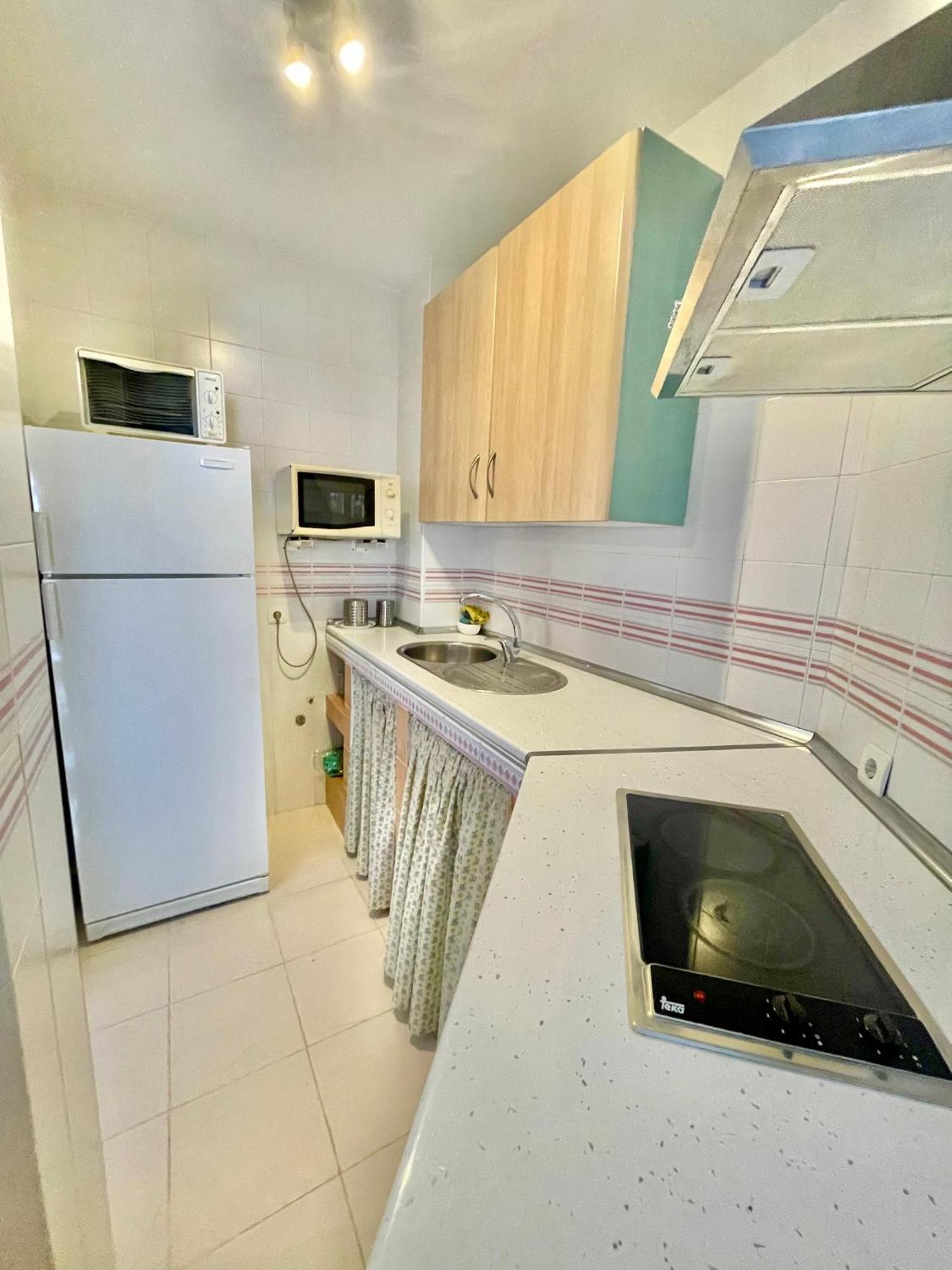 Apartamento Portil Playa Punta Umbría Esterno foto